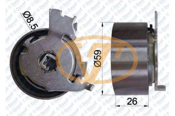 ALT 03301 Eksantrik Rulmani 20ne C20ne X20xev Vectra A / B Astra F / G